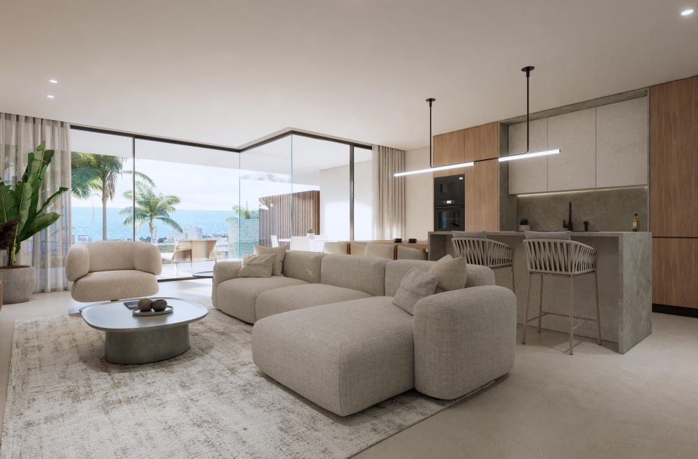 Luxury new built homes in Los Cristianos