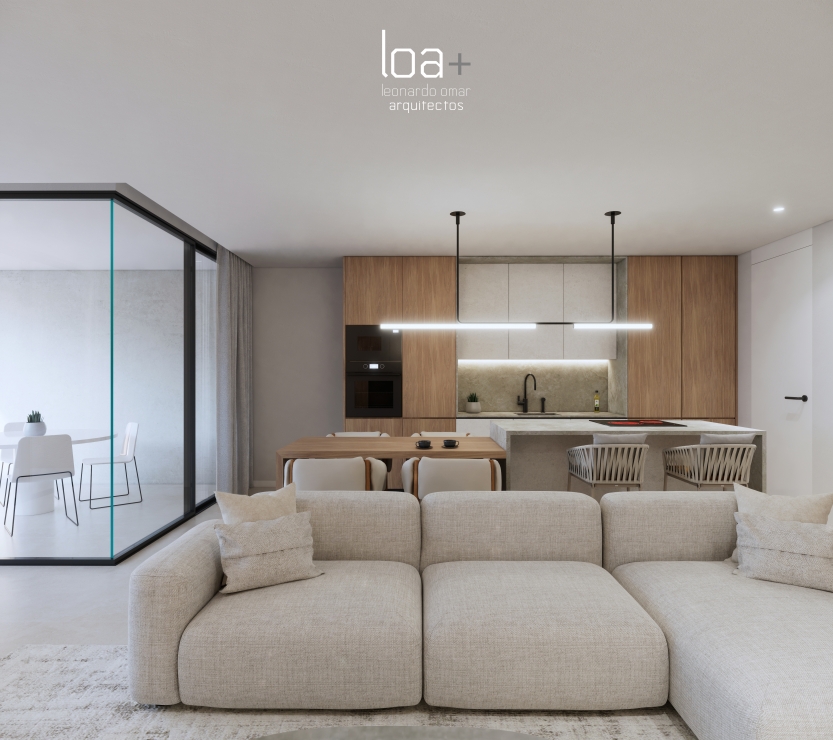 Luxury new built homes in Los Cristianos