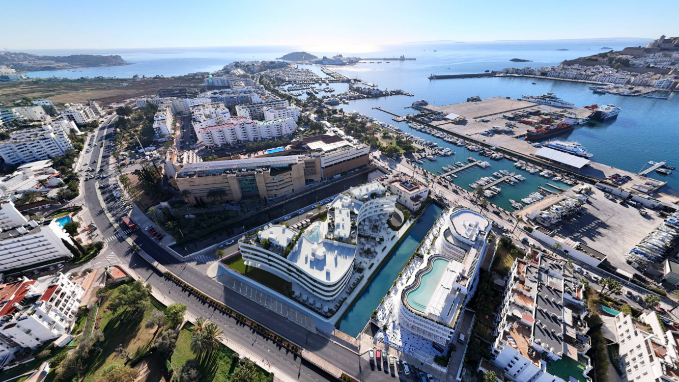 Seafront residences Ibiza