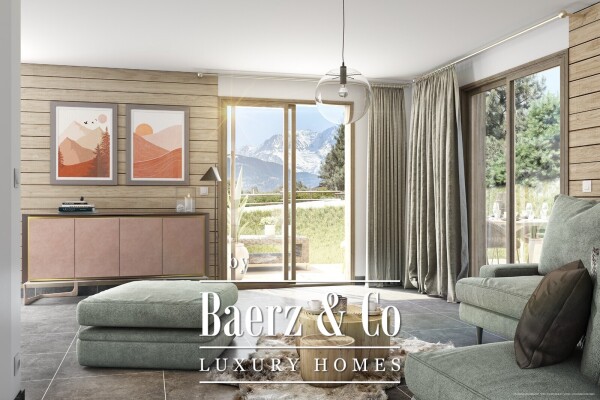 photo 3 NEW INDIVIDUAL CHALET WITH VIEW ON THE MONT-BLANC