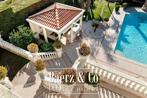 photo 11 Magnificent property close to the sea in Cap D'Antibes.