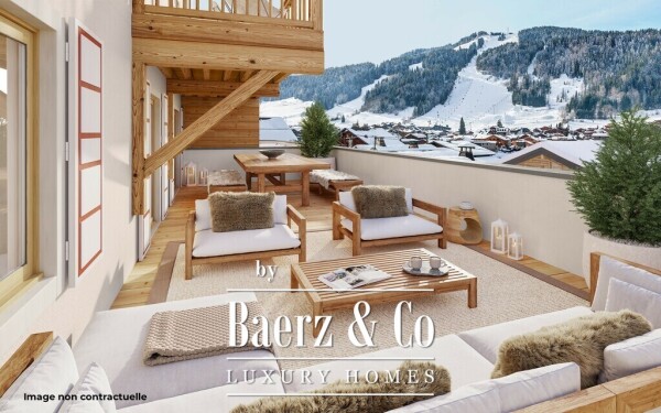 photo 3 NEW APARTMENT 3 BEDROOMS DUPLEX IN MORZINE-WITH BALCONY