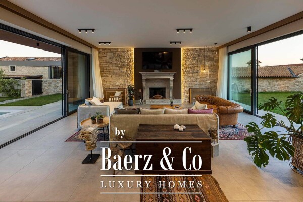 photo 52 Istria, Kanfanar, complex of beautiful stone houses 1561 m2 on a large garden