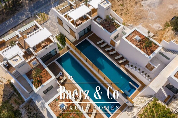 photo 12 Omiš, two mirrored villas with a panoramic view