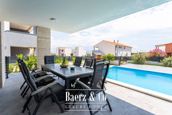 photo 32 Vir, a newly built villa with a pool near the sea