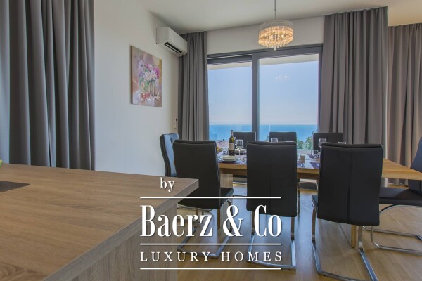 photo 8 Makarska, attractive villa with panoramic sea views