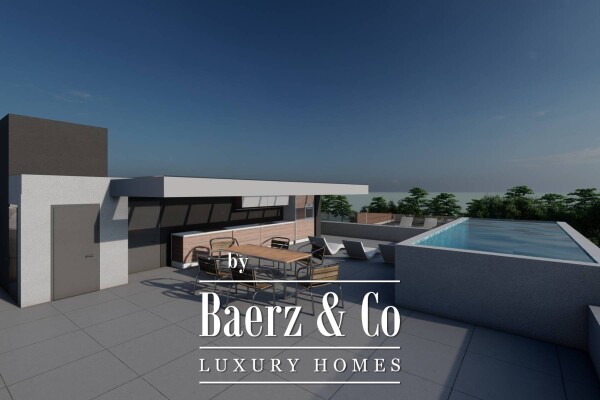 photo 2 Zadar, Zaton, NEW CONSTRUCTION, luxurious three-room penthouse with roof terrace NKP 141.75 m2