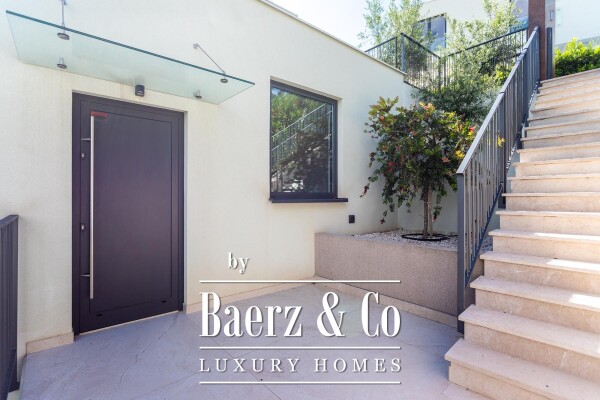 photo 34 Okrug Donji, a beautiful luxury villa in the first row to the sea