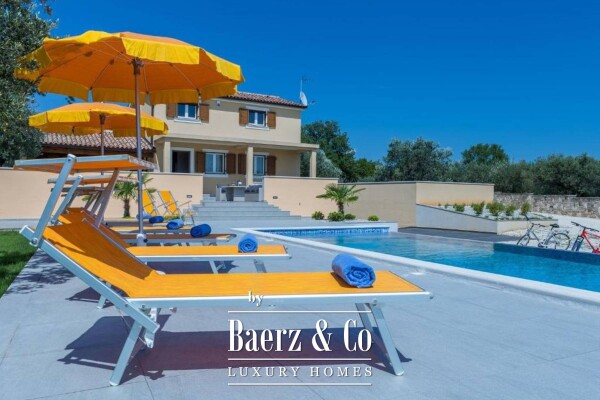 photo 12 Istria, Fažana, villa with pool and direct view of Fažana and Brijuni