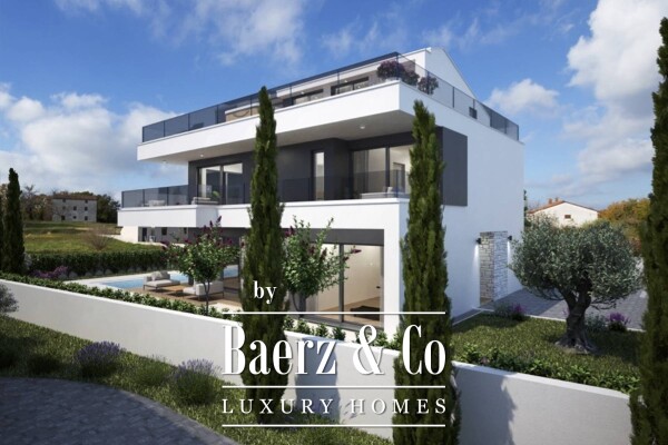 photo 21 Poreč, modern and elegant detached villa NKP 220 m2 on a large garden