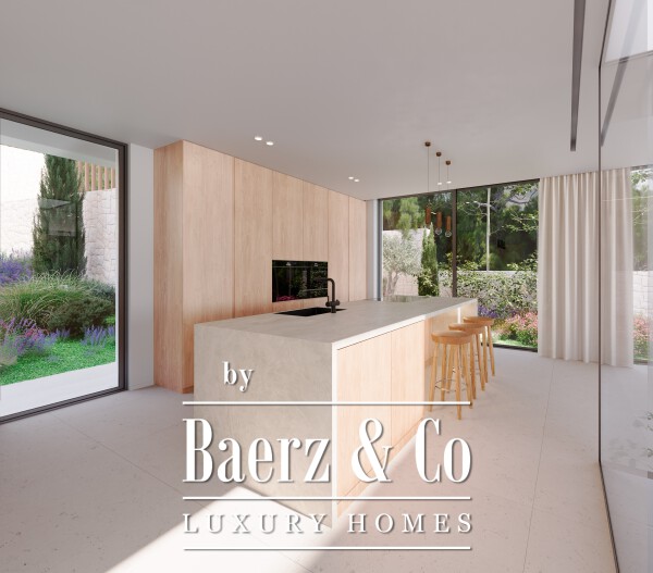 photo 14 8 luxury villas on the top of Santa Eulalia town