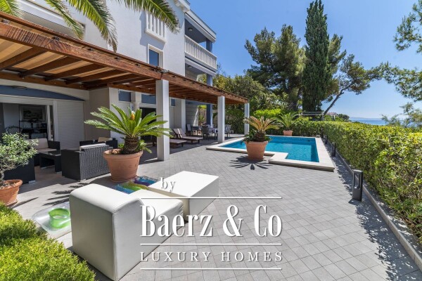 photo 155 Split, Čiovo, modern villa/boutique hotel with 8 apartments, first row to the sea