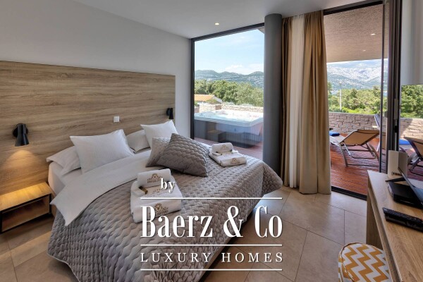 photo 28 Korčula, luxurious modern villa with sea view, unique offer