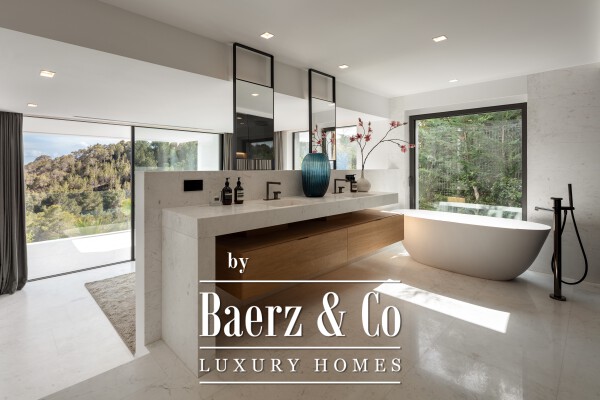 photo 11 Ultra modern house close to Ibiza town with stunning views.