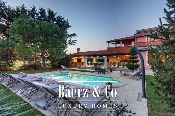 photo 15 Pula, Veli Vrh - beautiful luxurious and modern house 347 m2 with a pool of 27 m2