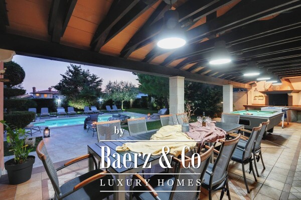 photo 19 Pula, Veli Vrh - beautiful luxurious and modern house 347 m2 with a pool of 27 m2