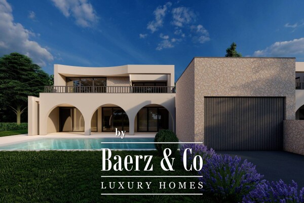 photo 8 Istria, Kaštelir, luxurious duplex with pool and sea view