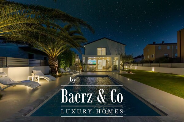 photo 55 Rovinj, an impressive family villa with a pool located in a quiet location