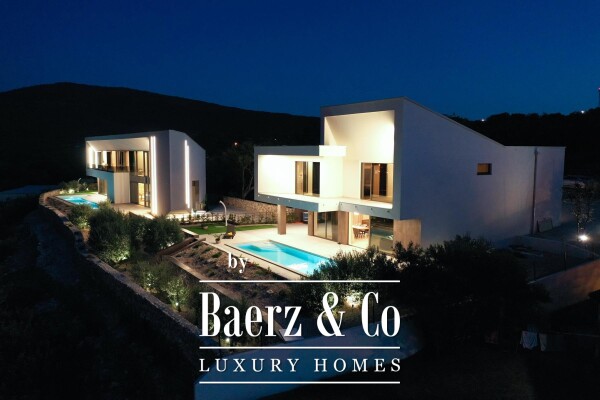 photo 17 Krk, Vrbnik, unique villa of 240 m2 on a plot of land of 800 m2