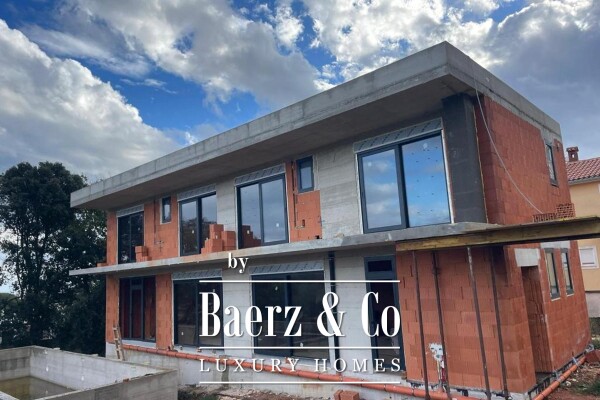 photo 1 Istria, Ližnjan, modern concept house 180m2 with a pool and sea view