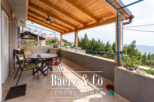 photo 2 Hvar, a beautiful property on the south side of the island with an open sea view