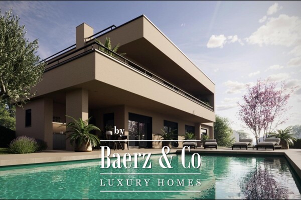 photo 2 Poreč, Modern luxury villa with panoramic sea view