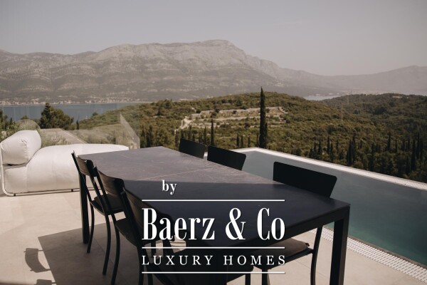 photo 18 Korcula, luxurious family villa with open sea view