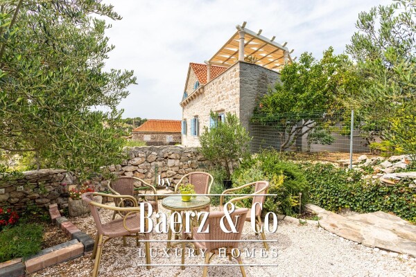 photo 30 Brač, Milna, unique stone villa in a great location