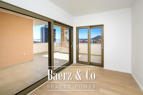 photo 9 Split, beautiful penthouse with a view of the sea and the city