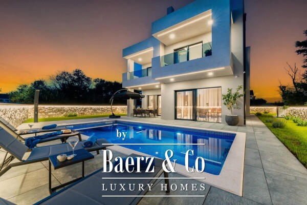 photo 31 Zadar, Privlaka, modern luxury house with swimming pool