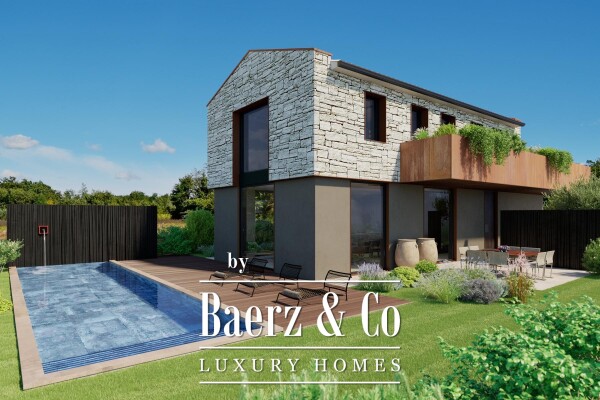 photo 1 Istra, Bale, stone designer house 176m2 with swimming pool