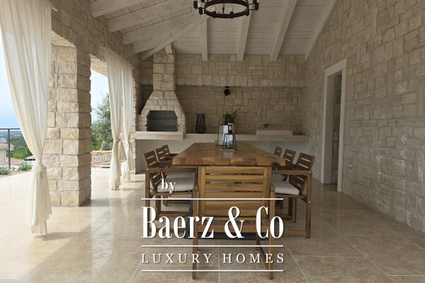 photo 13 Jadranovo, luxurious rustic villa with pool and sea view