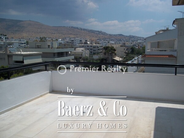 photo 1 1084072 -Stunning 5th floor penthouse | 100 sq.m. open terrace | 300 m. from the sea | Glyfada Center, 168 sq.m.