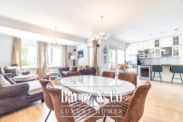 photo 2 Zagreb, Tuškanac, luxurious five room apartment NKP 232 m2