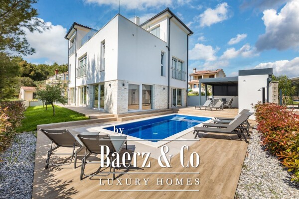 photo 14 Istria, Fažana, elegant detached villa with a view of Brijune