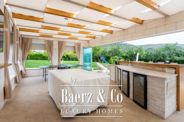 photo 40 Seget Donji, exceptional property with two buildings, swimming pool, jucuzzi and garden