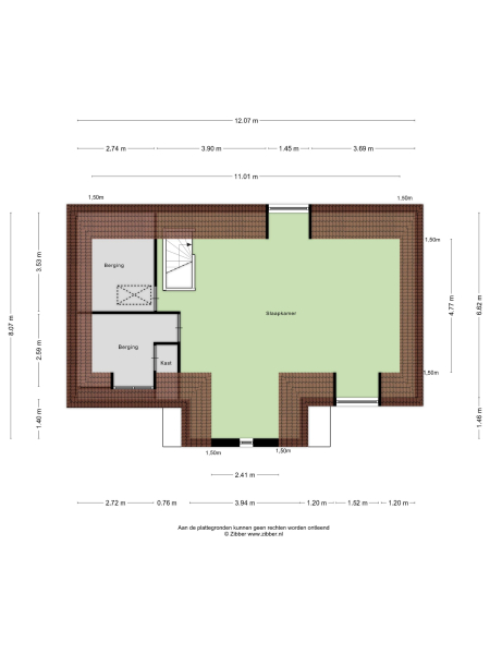 Floor Plan 3 - Kruisstraat 4
