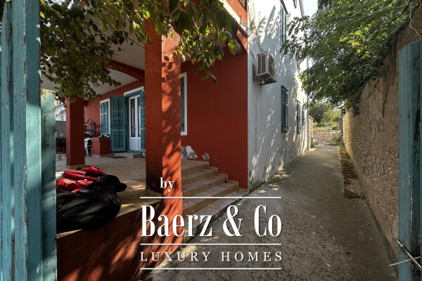 photo 2 Ugljan, Preko house, first row to the sea with swimming pool NKP 250 m2 for adaptation