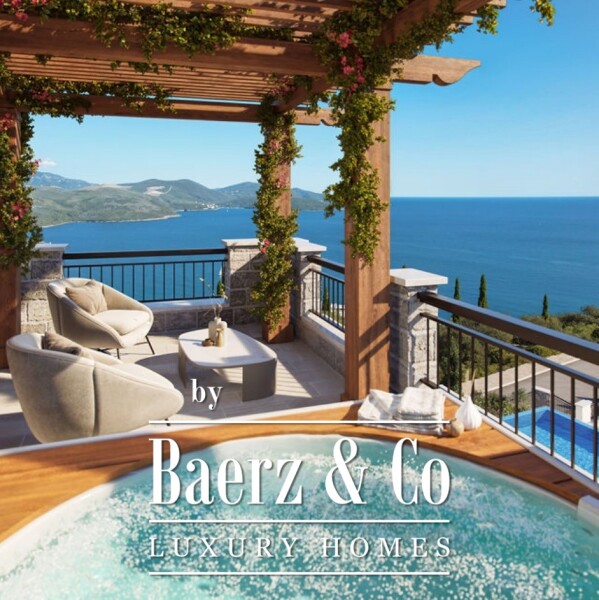 photo 7 Luxury Three Bedroom Apartment with Panoramic Seaview in Montenegro