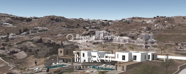 photo 3 1093576 - Unique opportunity | Seafront property on a plot of 5.000 sq.m.| Just 550 m. from the sea | Mykonos, 444 sq.m.