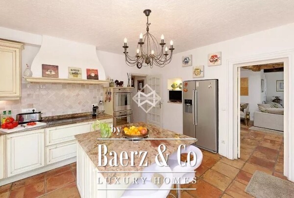 photo 10 Provençal in a gated domain.