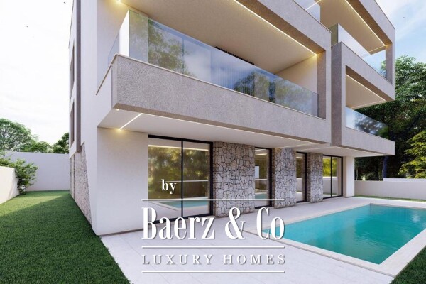 photo 4 Zadar, Kožino, luxurious penthouse in a new building, NKP 214, 58