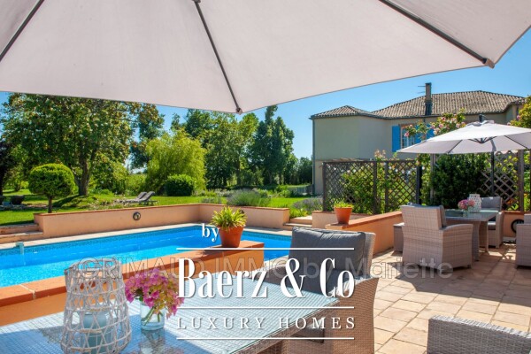 photo 7 property on 24 ha with lake, stable and several houses