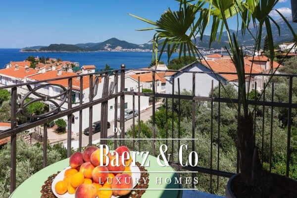 photo 1 Two Bedroom Apartment in Sveti Stefan with Terrace and Seaview