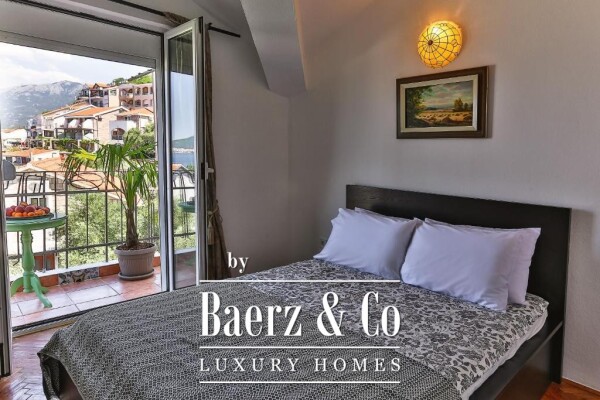 photo 13 Two Bedroom Apartment in Sveti Stefan with Terrace and Seaview