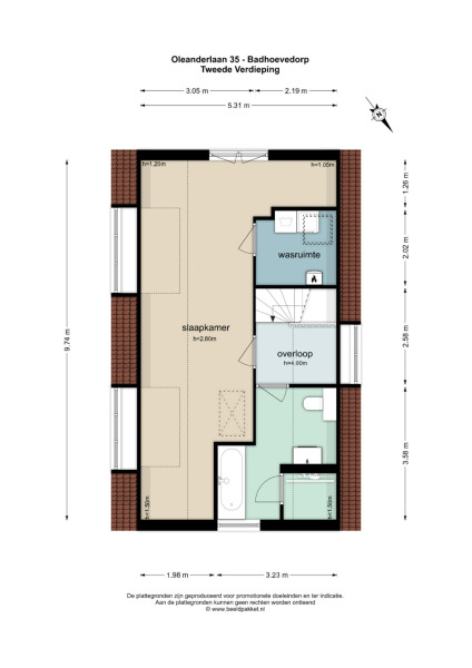 photo 26 Oleanderlaan 35