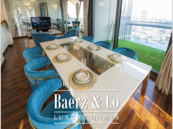 photo 10 3 Bedroom + maid Apartment Burj Vista Downtown Dubai