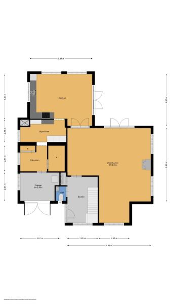 Floor Plan 1 - Meerkoetlaan 7