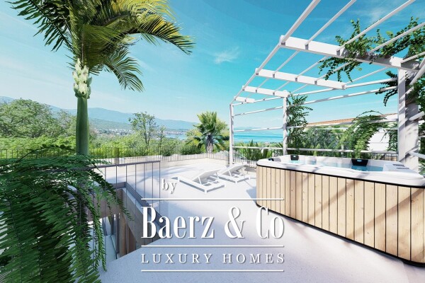 photo 4 Island of Krk, Malinska, luxury villa within the resort