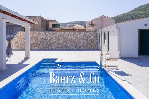 photo 6 Rijeka Dubrovačka, house with elevator and swimming pool